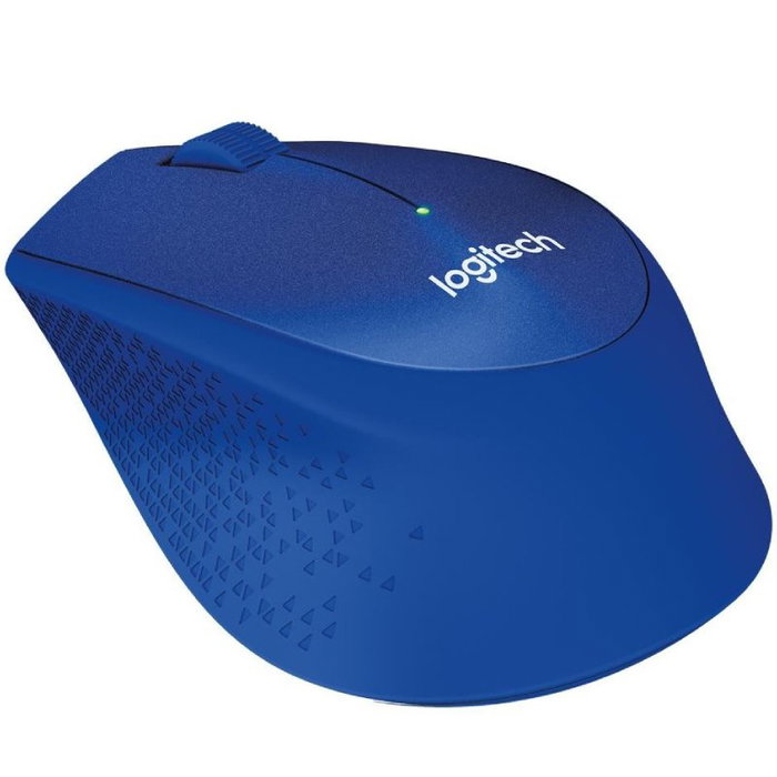 Logitech M330 Silent Plus Azul
